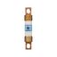 Eaton Bussmann series Tron KAC high speed fuse, 600V, 50A, 200 kAIC, Non Indicating, High speed fuse, Blade end X blade end, Stud thumbnail 3