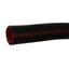 01591 Tube conduit for Ø110mm pipes with wire pullers for high currents - black with red stripes thumbnail 2