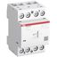 EN40-40N-06 Installation Contactor (NO) 40 A - 4 NO - 0 NC - 230 V - Control Circuit 400 Hz thumbnail 2