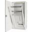 Plastic door, white, +lock, for 2-row distribution board thumbnail 8