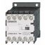 Contactor, 4-pole, 9A/4kW AC3 (20A AC1), 230 VAC thumbnail 1