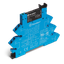 Rel. interface SSR screwless 6,2mm.In.24VDC 1NO Out.0,1A/48VDC (38.91.7.024.7048) thumbnail 1