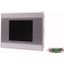 Touch panel, 24 V DC, 5.7z, TFTcolor, ethernet, RS232, (PLC) thumbnail 4