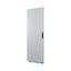 XR-MCCB-PIFT door, ventilated, H = 2000 mm, IP42, grey thumbnail 3