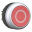 Pushbutton, RMQ-Titan, Flat, maintained, red, inscribed, Bezel: titanium thumbnail 6