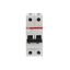 S202M-Z1UC Miniature Circuit Breaker - 2P - Z - 1 A thumbnail 3