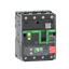 Circuit breaker, ComPacT NSXm 100F, 36kA/415VAC, 4 poles, MicroLogic 4.1 trip unit 25A, lugs/busbars thumbnail 4