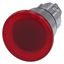 Illuminated mushroom pushbutton, 22 mm, round, metal, shiny, red, 40mm, latching, pull-to-unlatch  3SU1051-1BA20-0AA0-Z Y10 thumbnail 1