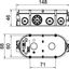 UG 46-DV UP Flush-mounted device box double combination 2x ¨60xH46mm thumbnail 2