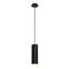 ENOLA pendant luminaire, round , black, E27, max. 60W thumbnail 1