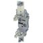 Fuse-base, LV, 400 A, AC 690 V, NH2, 1P, IEC, double clip, DIN rail mount, screw mount thumbnail 1