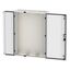 Wall-mounted enclosure EMC2 empty, IP55, protection class II, HxWxD=1100x800x270mm, white (RAL 9016) thumbnail 16