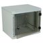 Network Enclosure Wall DW Monobloc, W600xH500xD395, 19", 9U thumbnail 1