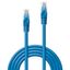 3m Cat.6 U/UTP Network Cable, Blue RJ45, M/M, 250MHz, CCA thumbnail 2