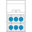 PORTABLE DISTRIBUTION ASSEMBLY DOMINO thumbnail 2