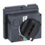 Direct rotary handle, ComPact NSX 100/160/250, black handle, IP40 thumbnail 2