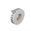 Device marking, halogen-free, Self-adhesive, 18 mm, Polyester, grey thumbnail 1