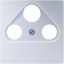Centre plate for TV-FM-SAT socket A561PLSATAL thumbnail 2