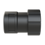 BVIDG-U297GT FTNG FEM 1-3/16IN NW17 PA6 IP66 BLK thumbnail 1
