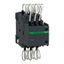 Capacitor contactor, TeSys Deca, 16.7 kVAR at 400 V/50 Hz, coil 110 V AC 50/60 Hz thumbnail 2