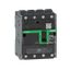 Circuit breaker, ComPacT NSXm 100B, 25kA/415VAC, 4 poles 3D (neutral not protected), TMD trip unit 63A, EverLink lugs thumbnail 4