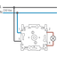 Base for 2-pole timer, adjustable up to 120 minutes, 16 A/250 Vac, scr thumbnail 2