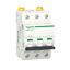 Miniature circuit-breaker, Acti9 iC60H, 3P, 2 A, D curve, 10000 A (IEC 60898-1), 70 kA (IEC 60947-2) thumbnail 5