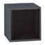 Wallmount fix cabinet Linkeo 19 inches 6U 600mm width 600mm depth thumbnail 1