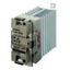 Solid state relay, 1-pole, DIN-track mounting, 45 A, 528 VAC max thumbnail 2