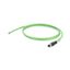 PROFINET Cable (assembled), M12 D-code – IP 67 straight socket, Open,  thumbnail 1