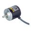 Encoder, incremental, 500ppr, 5-12 VDC, NPN voltage output, 0.5m cable E6B27030B thumbnail 2