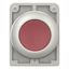 Illuminated pushbutton actuator, RMQ-Titan, Flat, momentary, red, Blank, Metal bezel thumbnail 9