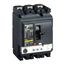 circuit breaker ComPact NSX250N, 50 kA at 415 VAC, MicroLogic 2.2 trip unit 160 A, 3 poles 3d thumbnail 2