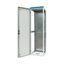 Distribution cabinet, HxWxD=1400x600x300mm, IP55 thumbnail 4