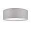 Modern Bergamo Ceiling Lamp Chrome thumbnail 2