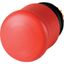 Emergency stop/emergency switching off pushbutton, RMQ-Titan, Mushroom-shaped, 38 mm, Non-illuminated, Pull-to-release function, Red, yellow, RAL 3000 thumbnail 4