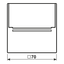 KNX Universal push-button 1-gang LSCD10911ST thumbnail 3