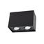 CHLOE DUO 2XGU10 IP20 rectangle black regulated eye thumbnail 16