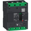 circuit breaker ComPact NSXm H (70 kA at 415 VAC), 4P 3d, 80 A rating TMD trip unit, compression lugs and busbar connectors thumbnail 4