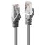 1m Cat.5e F/UTP Network Cable, Gey RJ45, M/M, 100MHz, CCA thumbnail 1