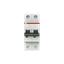 S202-K6 Miniature Circuit Breaker - 2P - K - 6 A thumbnail 5