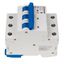 Miniature Circuit Breaker (MCB) AMPARO 10kA, C 63A, 3-pole thumbnail 4