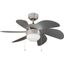 Tabit Ceiling Fan 84 cm Silver thumbnail 1