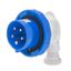 90° PLUG - IP67 - 3P+E 16A 200-250V 50/60HZ - BLUE - 9H - SCREW WIRING thumbnail 2