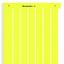 Device marking, Self-adhesive, 25.4 mm, Polyester, PVC-free, yellow thumbnail 1