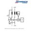 Combined MCB/RCD (RCBO) B25/1+N/30mA/Type AC thumbnail 3