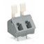 PCB terminal block finger-operated levers 2.5 mm² gray thumbnail 5