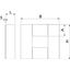 PLCS E090810 End piece EI90 for PLCS D090810 100x80 thumbnail 2