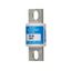 Eaton Bussmann series TPL telecommunication fuse, 170 Vdc, 175A, 100 kAIC, Non Indicating, Current-limiting, Bolted blade end X bolted blade end, Silver-plated terminal thumbnail 4