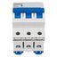 Miniature Circuit Breaker (MCB) AMPARO 10kA, D 6A, 3-pole thumbnail 2